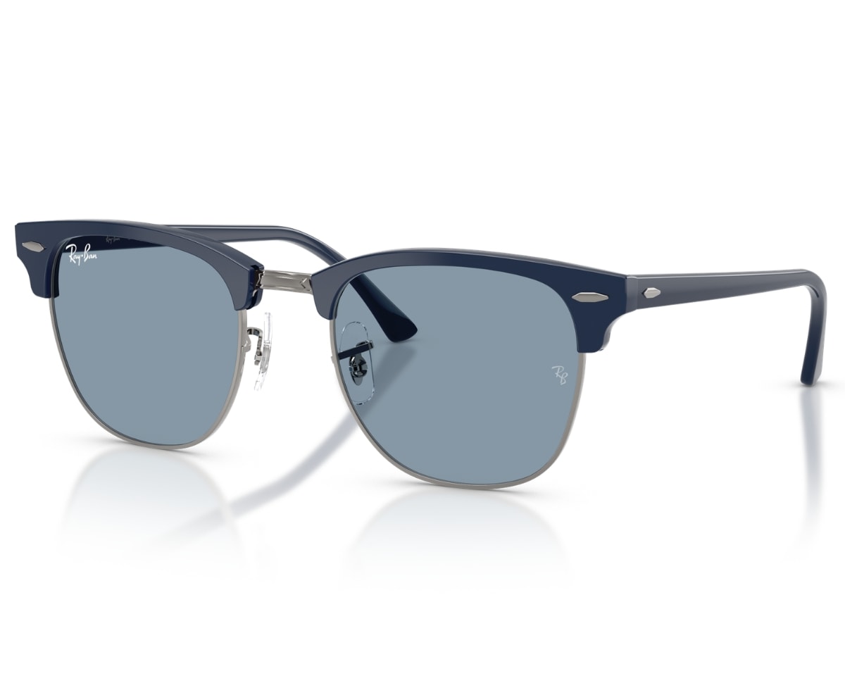 Óculos de Sol Ray Ban Clubmaster Classic Azul RB3016 687956-51