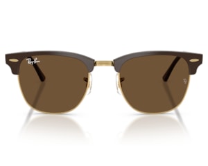 Óculos de Sol Ray Ban Clubmaster Classic Marrom RB3016 687853-51