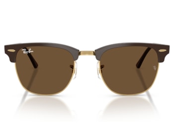 Óculos de Sol Ray Ban Clubmaster Classic Marrom RB3016 687853-51
