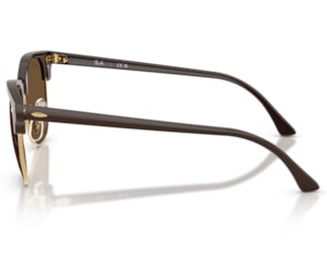 Óculos de Sol Ray Ban Clubmaster Classic Marrom RB3016 687853-51