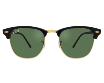 Óculos de Sol Ray Ban Clubmaster Classic Polarizado RB3016 901/58-51