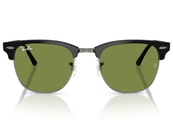 Óculos de Sol Ray Ban Clubmaster Classic Preto Fosco RB3016 601S4E-51