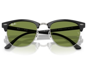 Óculos de Sol Ray Ban Clubmaster Classic Preto Fosco RB3016 601S4E-51