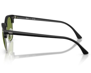 Óculos de Sol Ray Ban Clubmaster Classic Preto Fosco RB3016 601S4E-51