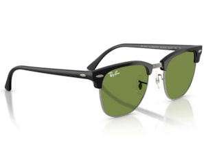 Óculos de Sol Ray Ban Clubmaster Classic Preto Fosco RB3016 601S4E-51