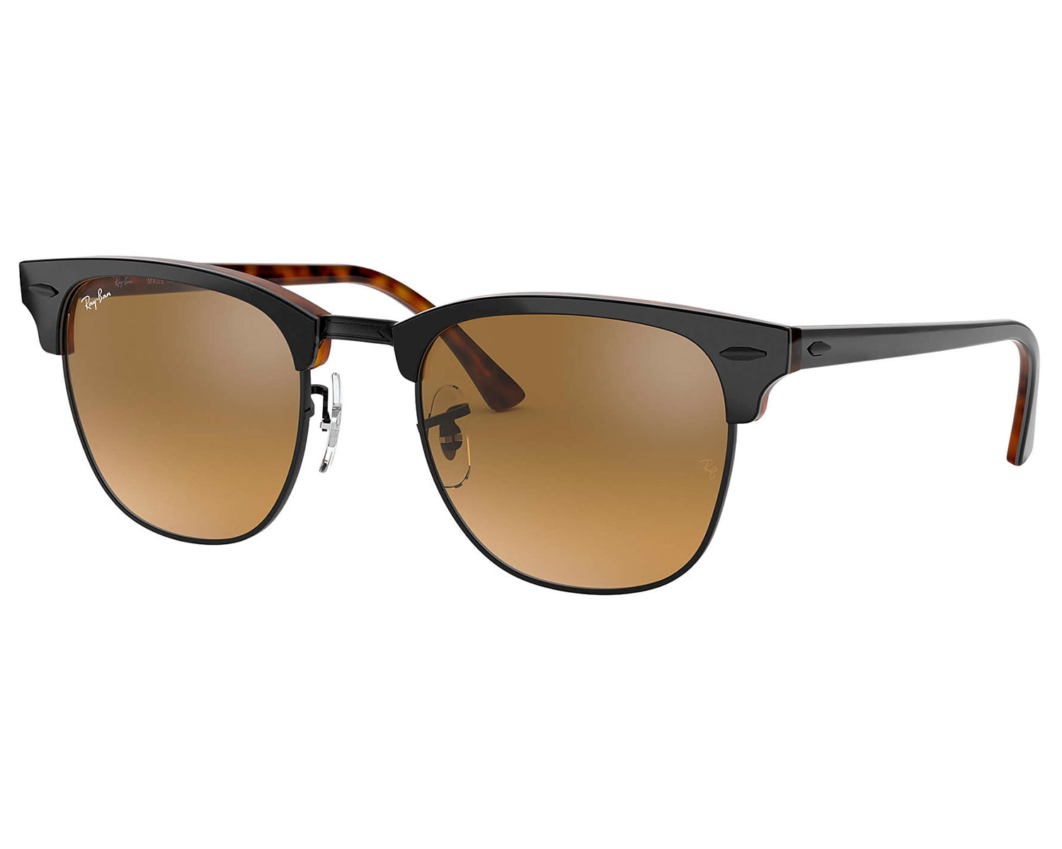 人気ブランド Óculos de Sol Ray Ban Clubmaster Classic RB3016 12773K-51 小物