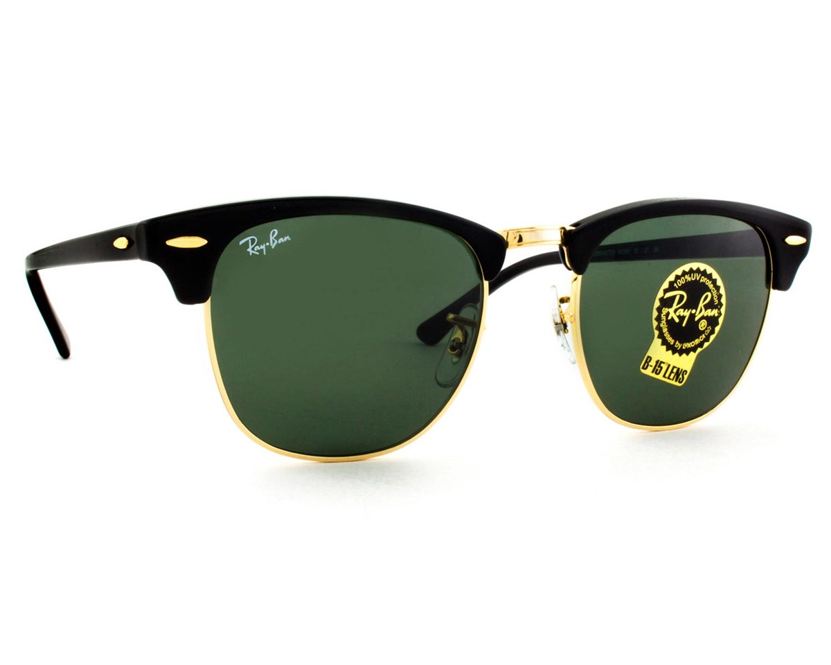 Óculos de Sol Ray Ban Clubmaster Classic RB3016L W0365-51