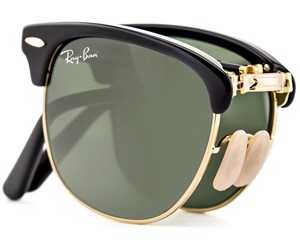 Óculos de Sol Ray Ban Clubmaster Folding/Dobrável RB2176 901-51