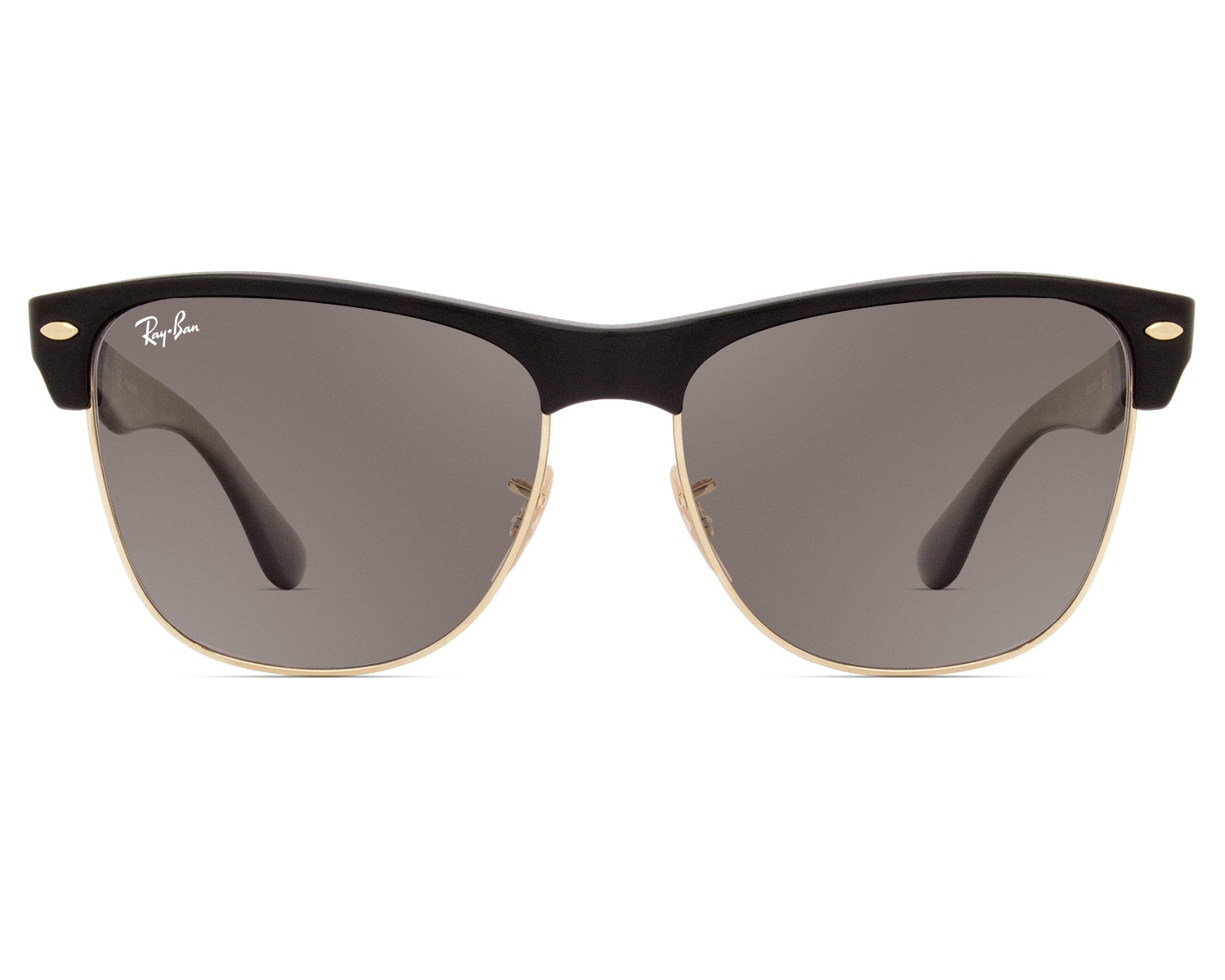 Óculos de Sol Ray Ban Clubmaster Oversized Polarizado RB4175-877