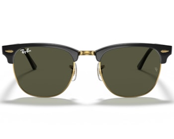 Óculos de Sol Ray Ban Clubmaster Preto RB3016 W0365-51