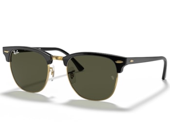 Óculos de Sol Ray Ban Clubmaster Preto RB3016 W0365-51