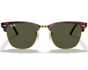 Óculos de Sol Ray Ban Clubmaster Tortoise RB3016 W0366-55