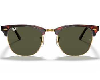 Óculos de Sol Ray Ban Clubmaster Tortoise RB3016 W0366-55
