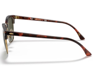Óculos de Sol Ray Ban Clubmaster Tortoise RB3016 W0366-55