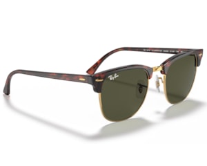 Óculos de Sol Ray Ban Clubmaster Tortoise RB3016 W0366-55
