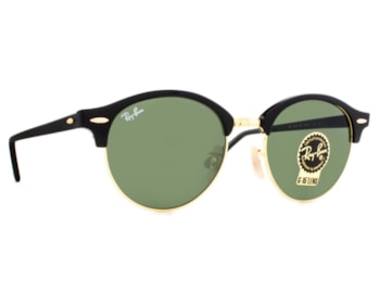 Óculos de Sol Ray Ban Clubround Classic RB4246 901-51
