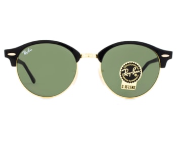 Óculos de Sol Ray Ban Clubround Classic RB4246 901-51