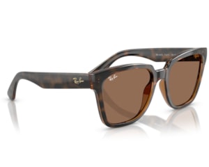 Óculos de Sol Ray Ban Core Havana RB4437L 71073-55