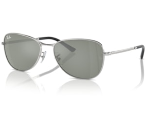 Óculos de Sol Ray Ban Core Prata RB3733 00340-59