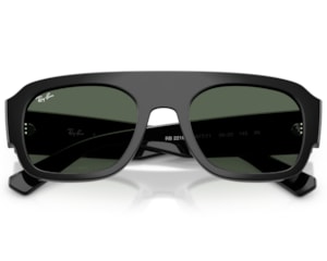 Óculos de Sol Ray Ban Core Preto Brilho RB2218 667771-55