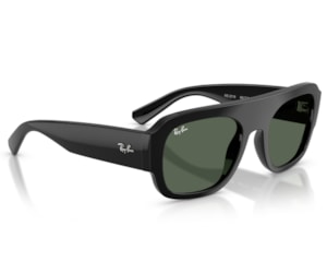 Óculos de Sol Ray Ban Core Preto Brilho RB2218 667771-55
