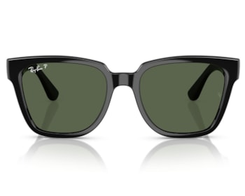Óculos de Sol Ray Ban Core Preto Polarizado RB4437L 6019A-55