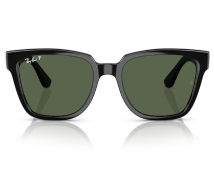 Óculos de Sol Ray Ban Core Preto Polarizado RB4437L 6019A-55