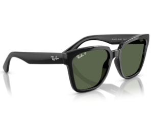 Óculos de Sol Ray Ban Core Preto Polarizado RB4437L 6019A-55