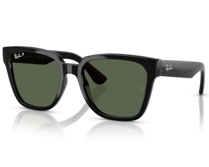 Óculos de Sol Ray Ban Core Preto Polarizado RB4437L 6019A-55