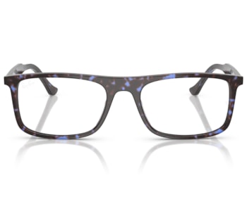 Óculos de Sol Ray Ban Core Tartaruga Azul RX5440 8424-55