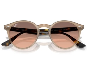 Óculos de Sol Ray Ban Core Taupe Rosa RB2180 678846-49