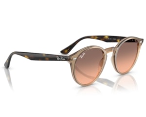 Óculos de Sol Ray Ban Core Taupe Rosa RB2180 678846-49