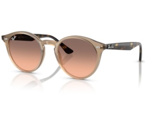 Óculos de Sol Ray Ban Core Taupe Rosa RB2180 678846-49