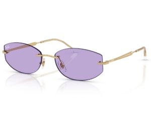Óculos de Sol Ray Ban Core Timeless Dourado RB3792 001/1A-55
