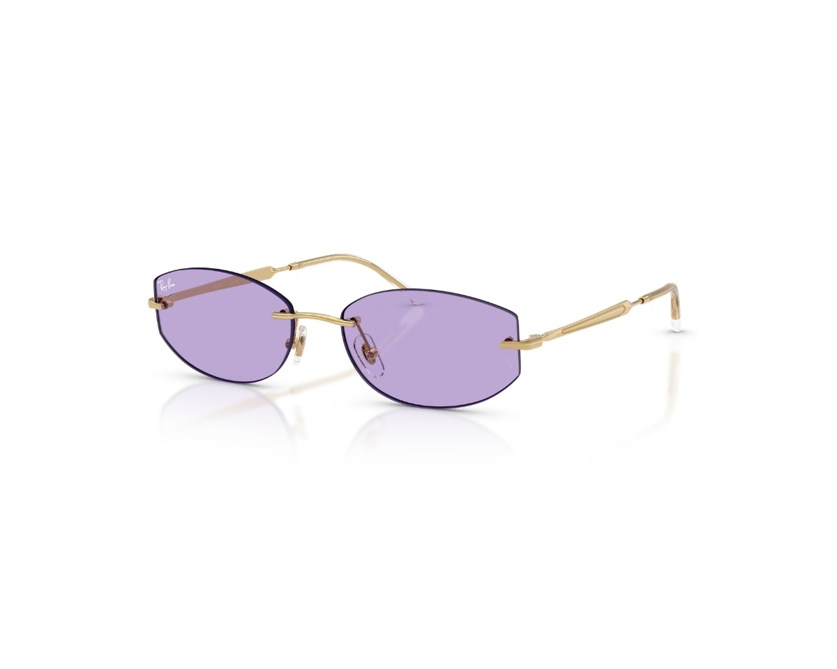 Óculos de Sol Ray Ban Core Timeless Dourado RB3792 001/1A-55