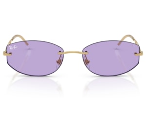 Óculos de Sol Ray Ban Core Timeless Dourado RB3792 001/1A-55