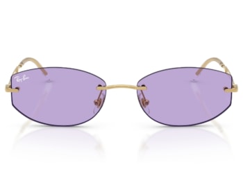 Óculos de Sol Ray Ban Core Timeless Dourado RB3792 001/1A-55