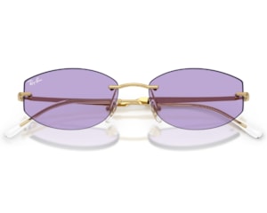 Óculos de Sol Ray Ban Core Timeless Dourado RB3792 001/1A-55