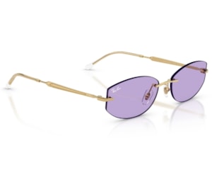 Óculos de Sol Ray Ban Core Timeless Dourado RB3792 001/1A-55