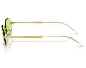 Óculos de Sol Ray Ban Core Timeless Dourado Verde RB3792 001/2-55