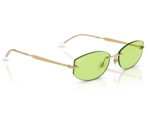 Óculos de Sol Ray Ban Core Timeless Dourado Verde RB3792 001/2-55