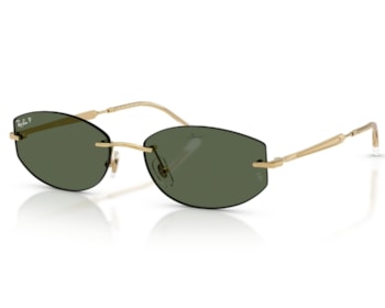 Óculos de Sol Ray Ban Core Timeless Polarizado RB3792 001/9A-55