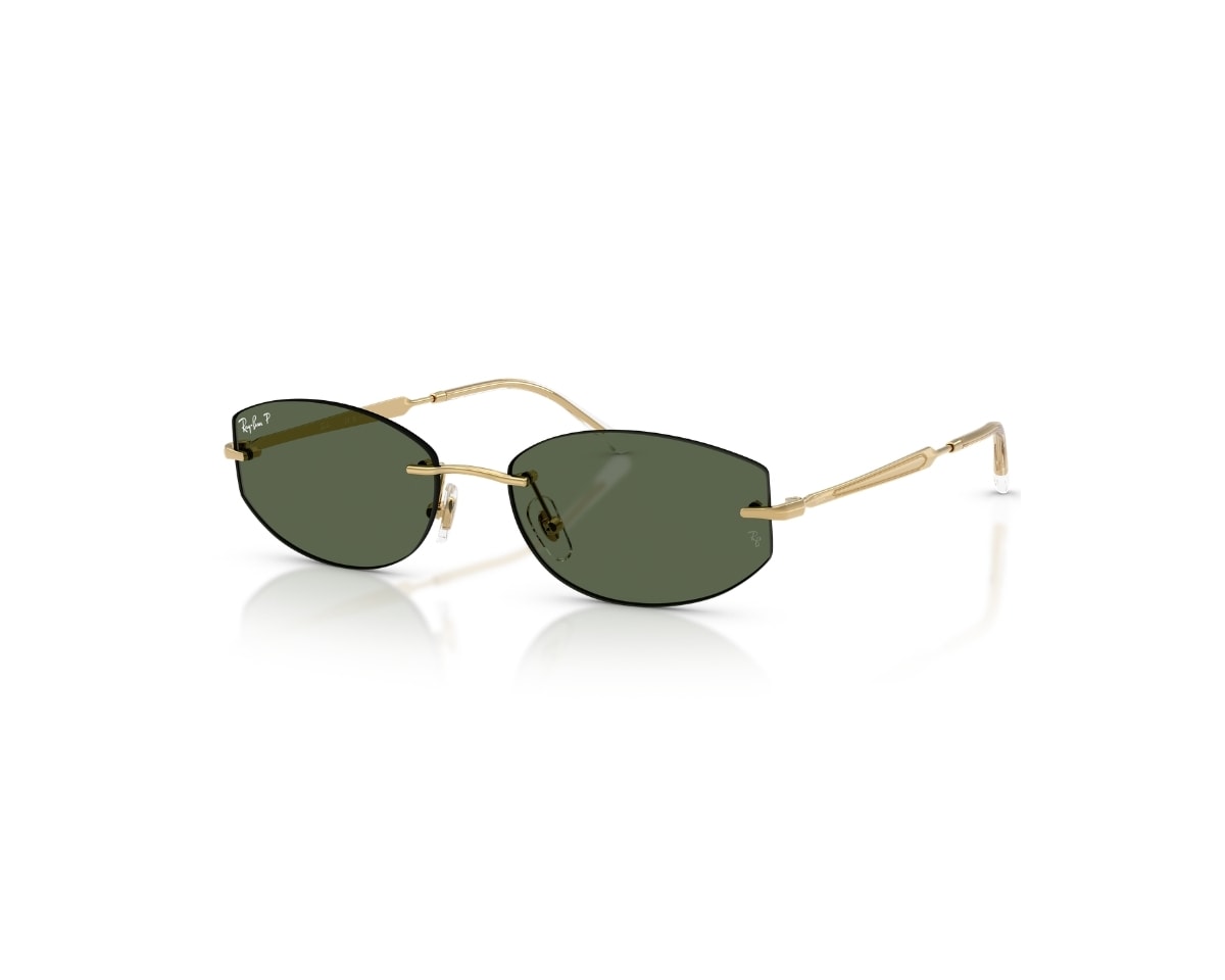 Óculos de Sol Ray Ban Core Timeless Polarizado RB3792 001/9A-55