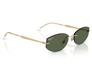 Óculos de Sol Ray Ban Core Timeless Polarizado RB3792 001/9A-55