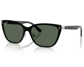 Óculos de Sol Ray Ban Core Timeless Prata Polarizado RB3798D 003/9A-45