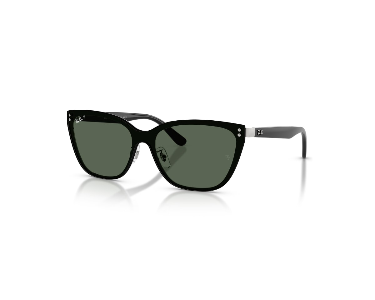 Óculos de Sol Ray Ban Core Timeless Prata Polarizado RB3798D 003/9A-45