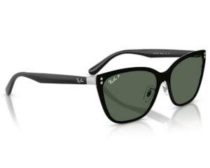 Óculos de Sol Ray Ban Core Timeless Prata Polarizado RB3798D 003/9A-45
