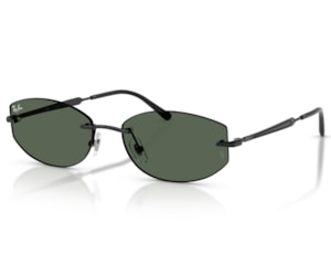 Óculos de Sol Ray Ban Core Timeless Preto Verde RB3792 002/71-55
