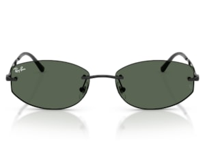 Óculos de Sol Ray Ban Core Timeless Preto Verde RB3792 002/71-55