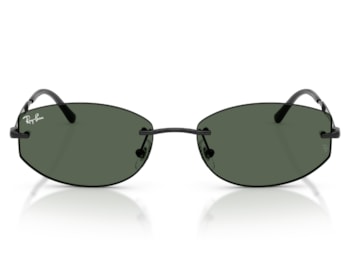 Óculos de Sol Ray Ban Core Timeless Preto Verde RB3792 002/71-55